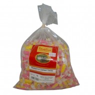 Stockleys Rhubarb and Custard Twists Sweets Bag 3kg (1 Bag) 